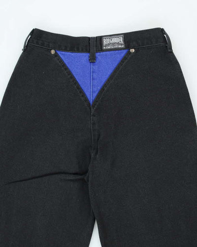 Vintage RoughRider Black Jeans - W24 L34