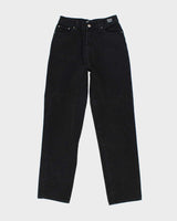 Vintage Versace Black Jeans - W27 L31
