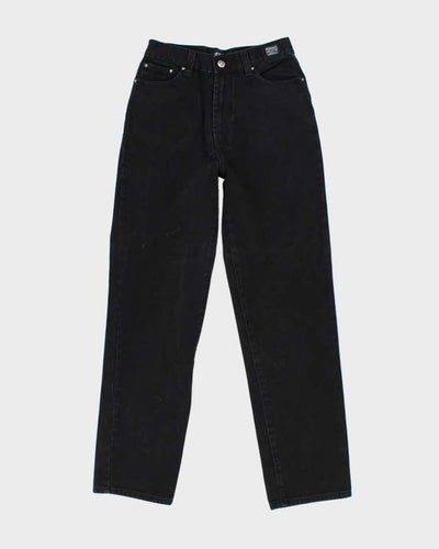 Vintage Versace Black Jeans - W27 L31