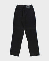 Vintage Versace Black Jeans - W27 L31
