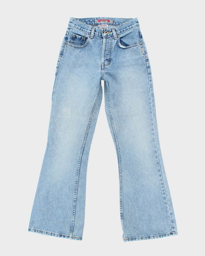 Vintage Silver Bootcut Jeans - W25 L29