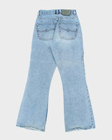 Vintage Silver Bootcut Jeans - W25 L29