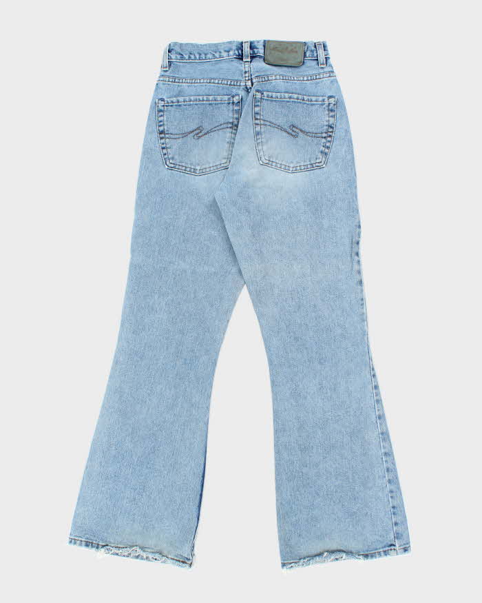 Vintage Silver Bootcut Jeans - W25 L29