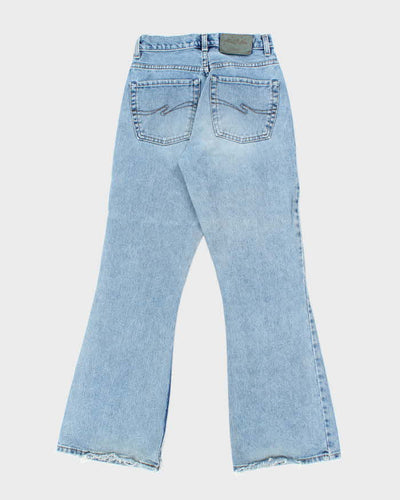 Vintage Silver Bootcut Jeans - W25 L29