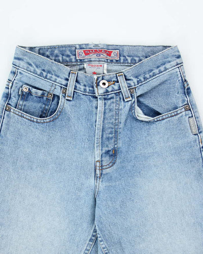 Vintage Silver Bootcut Jeans - W25 L29