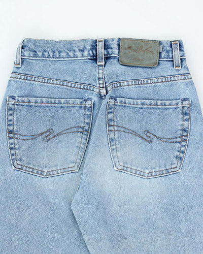 Vintage Silver Bootcut Jeans - W25 L29