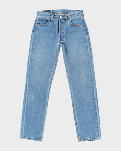 Vintage 90s Levi's 501 Light Wash Jeans - W29 L30