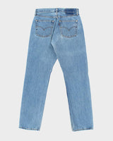Vintage 90s Levi's 501 Light Wash Jeans - W29 L30