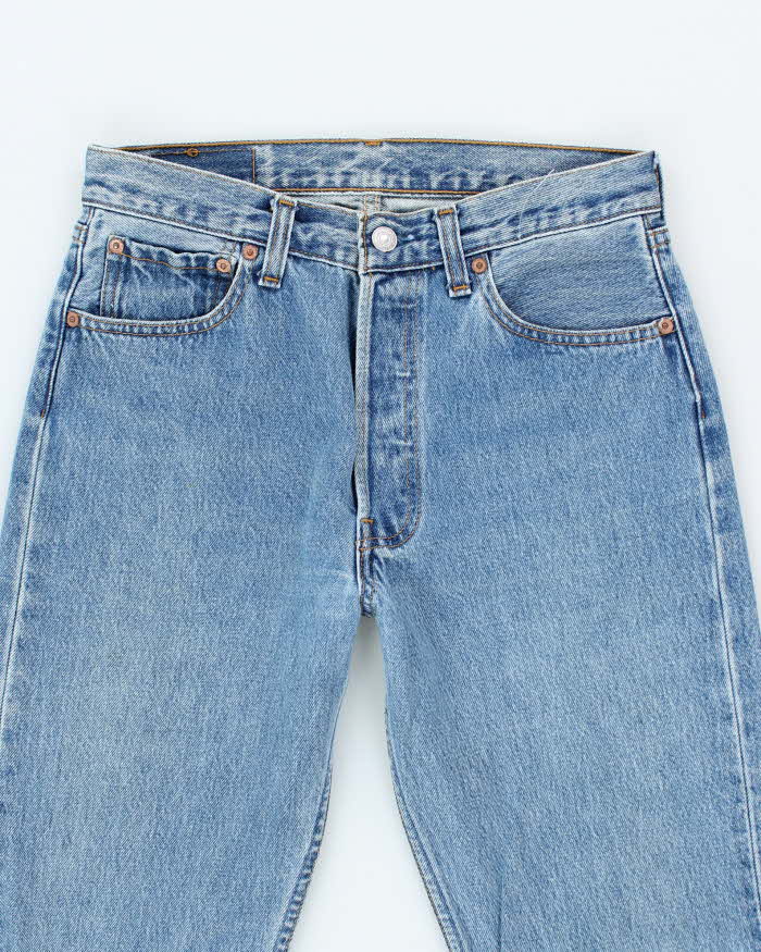 Vintage 90s Levi's 501 Light Wash Jeans - W29 L30