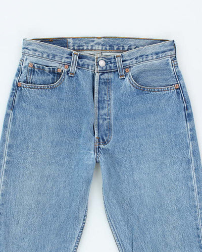 Vintage 90s Levi's 501 Light Wash Jeans - W29 L30
