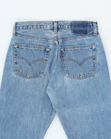 Vintage 90s Levi's 501 Light Wash Jeans - W29 L30