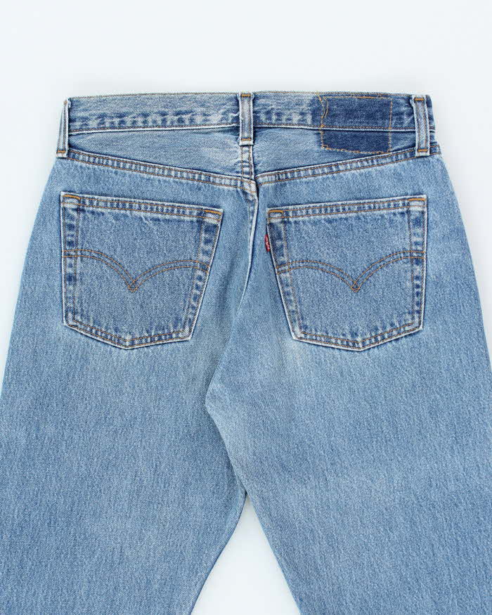 Vintage 90s Levi's 501 Light Wash Jeans - W29 L30