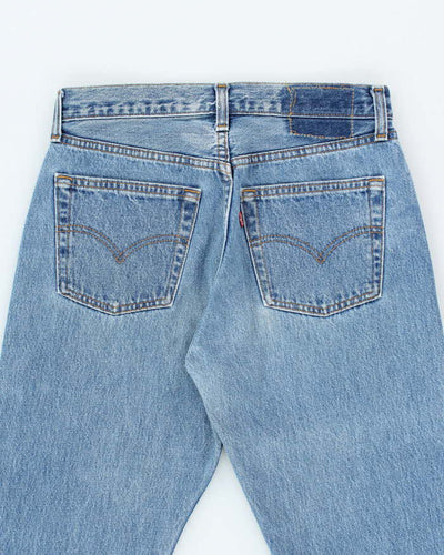Vintage 90s Levi's 501 Light Wash Jeans - W29 L30