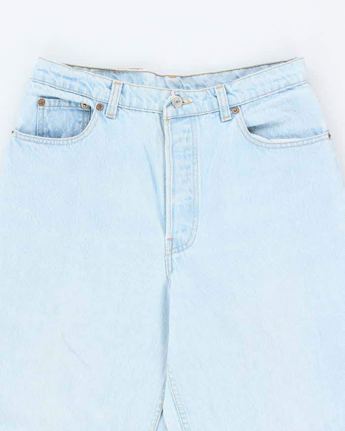 Vintage Levi's 501 Light Wash Jeans - W30 L32
