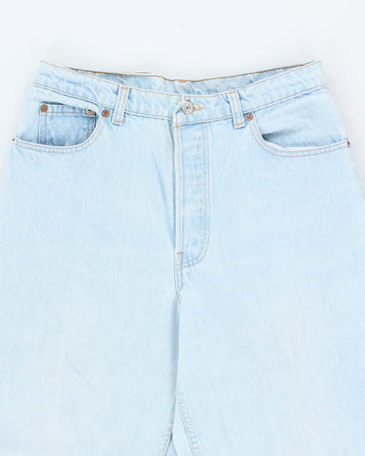 Vintage Levi's 501 Light Wash Jeans - W30 L32