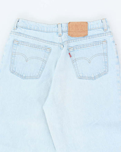 Vintage Levi's 501 Light Wash Jeans - W30 L32
