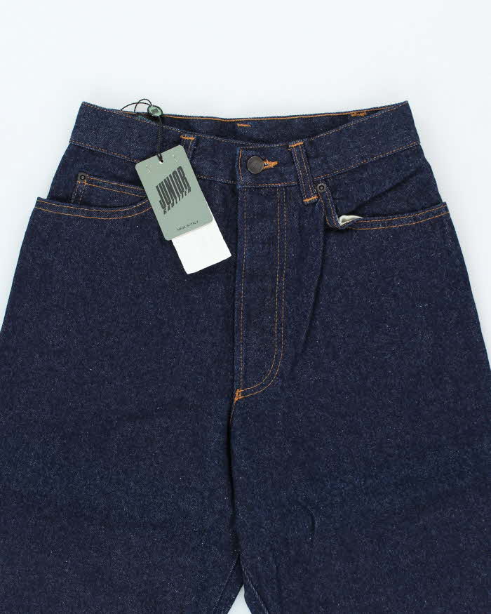 Deadstock Vintage Junior Gaultier By Jean Peal Gaultier Jeans - W25 L31
