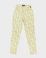 Vintage 90s Versace Floral Jeans - W26 L29