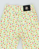 Vintage 90s Versace Floral Jeans - W26 L29