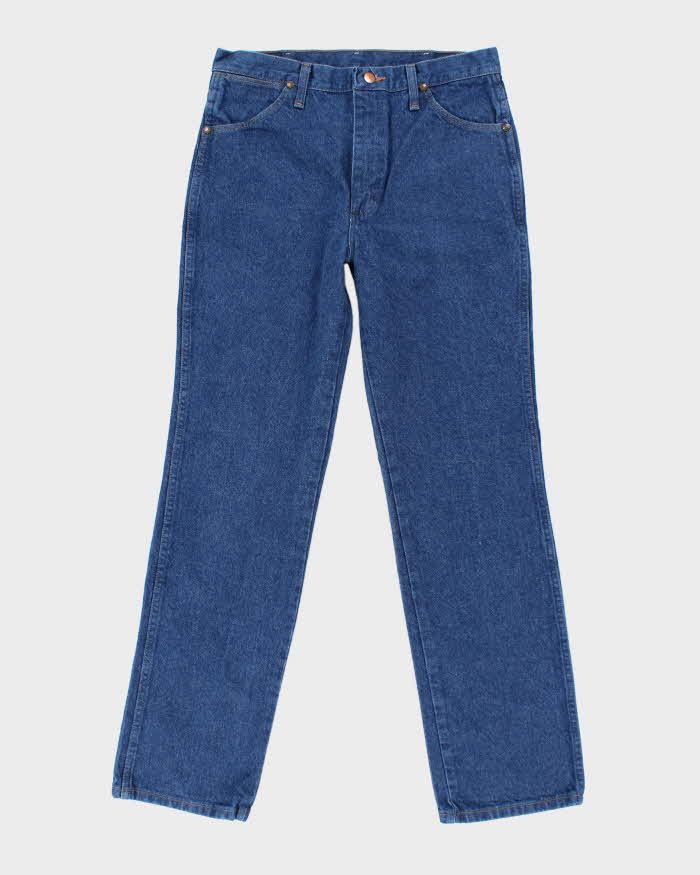 Vintage 90s Wrangler Dark Wash Blue Jeans - W32 L32