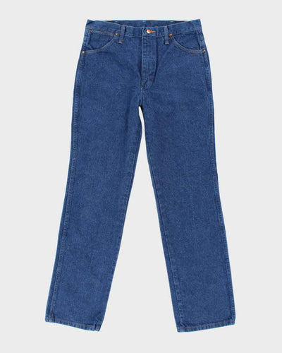 Vintage 90s Wrangler Dark Wash Blue Jeans - W32 L32