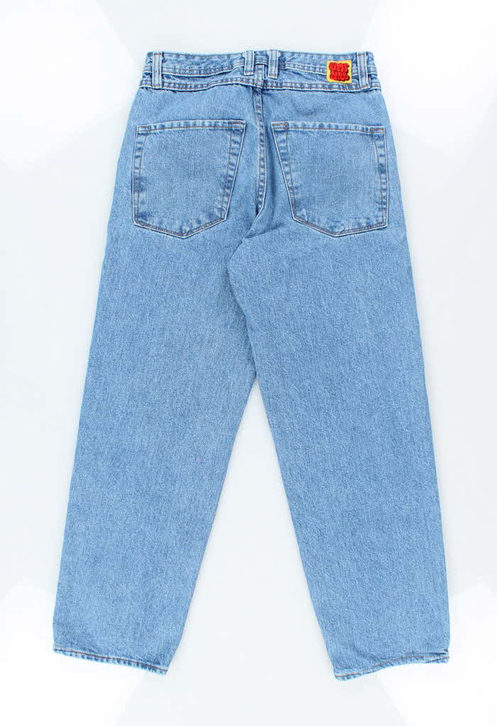 Empyre Light Wash Blue Mom Jeans - W30 L29
