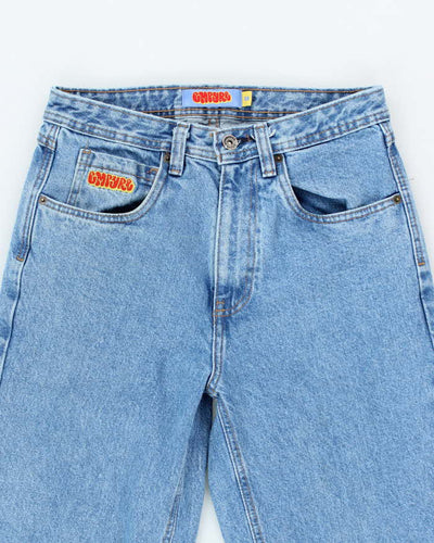 Empyre Light Wash Blue Mom Jeans - W30 L29