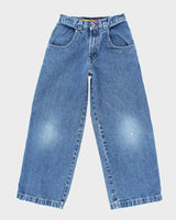 Vintage Women's Y2K JNCO Wide Leg Dark Wash Jeans - W25 L25