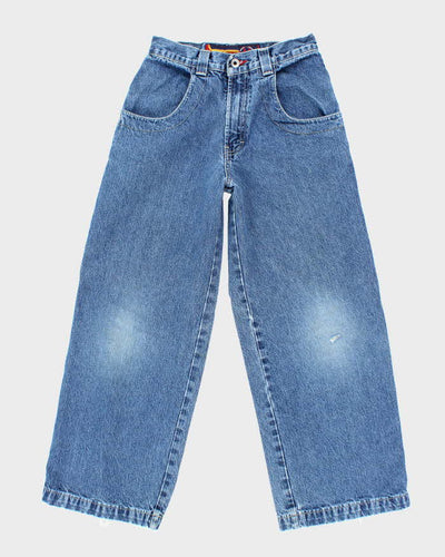 Vintage Women's Y2K JNCO Wide Leg Dark Wash Jeans - W25 L25