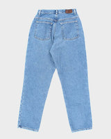 Vintage Women's Y2K L.L. Bean Lined Medium Wash Jeans - W24 L28