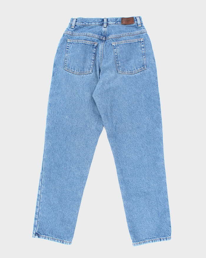 Vintage Women's Y2K L.L. Bean Lined Medium Wash Jeans - W24 L28