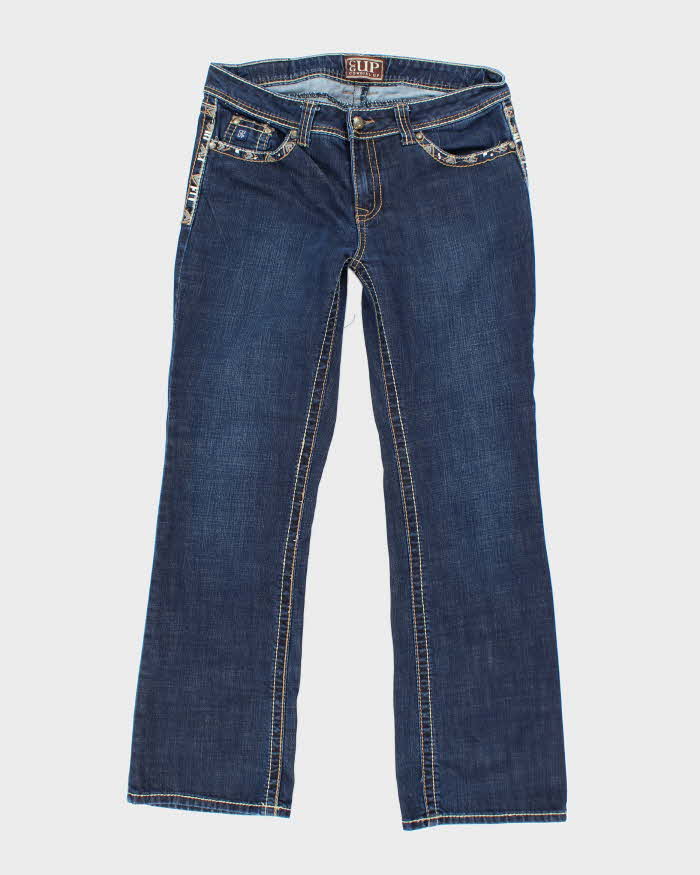 Vintage Y2k 00s Cowgirl Up Jeans - W34 L31