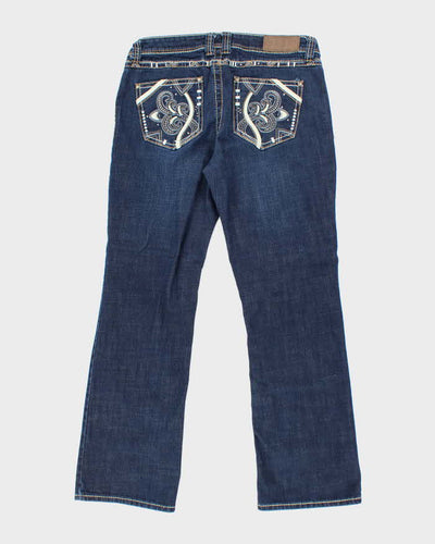 Vintage Y2k 00s Cowgirl Up Jeans - W34 L31