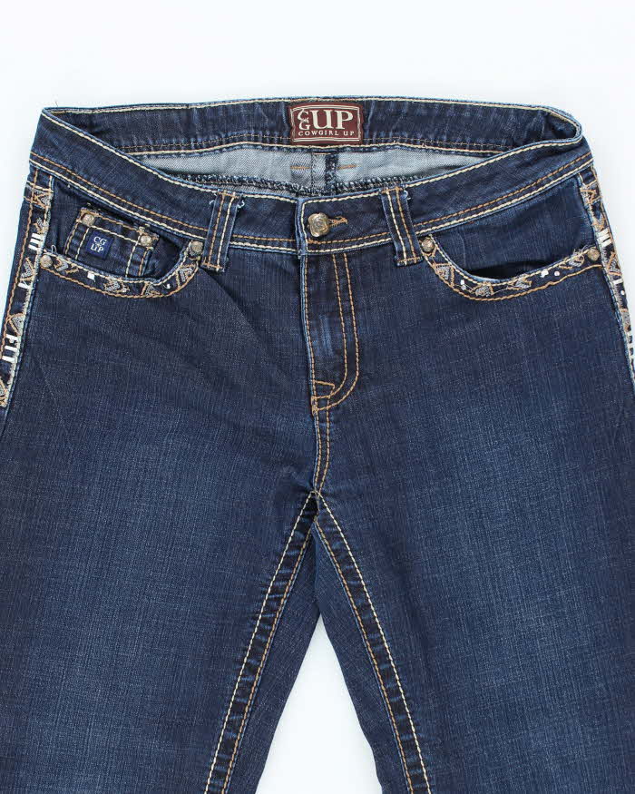 Vintage Y2k 00s Cowgirl Up Jeans - W34 L31