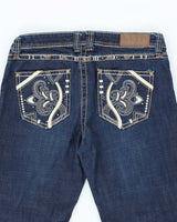Vintage Y2k 00s Cowgirl Up Jeans - W34 L31