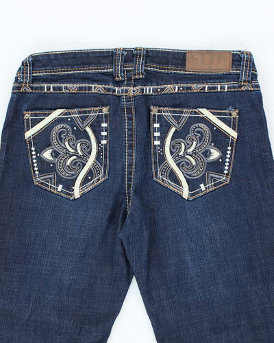 Vintage Y2k 00s Cowgirl Up Jeans - W34 L31