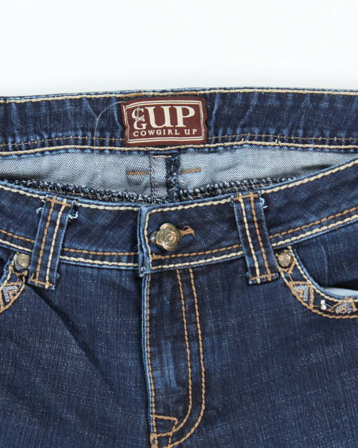 Vintage Y2k 00s Cowgirl Up Jeans - W34 L31
