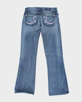 Vintage Y2k 00s Rock &amp; Republic Rhinestone Jeans - W28 L29