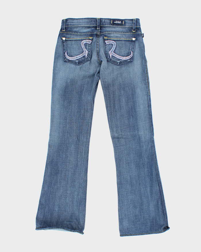 Vintage Y2k 00s Rock & Republic Rhinestone Jeans - W28 L29