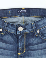 Vintage Y2k 00s Rock &amp; Republic Rhinestone Jeans - W28 L29