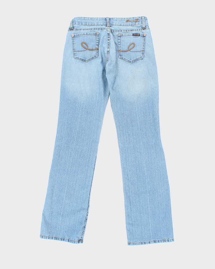 Vintage Y2k 00s Seven Bootcut Jeans - W28 L33
