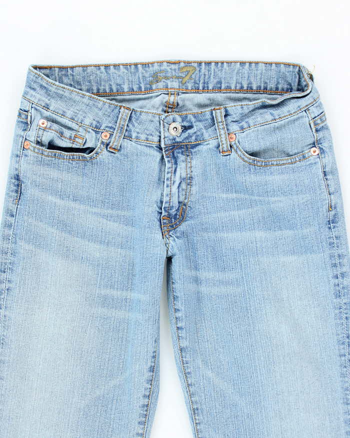 Vintage Y2k 00s Seven Bootcut Jeans - W28 L33