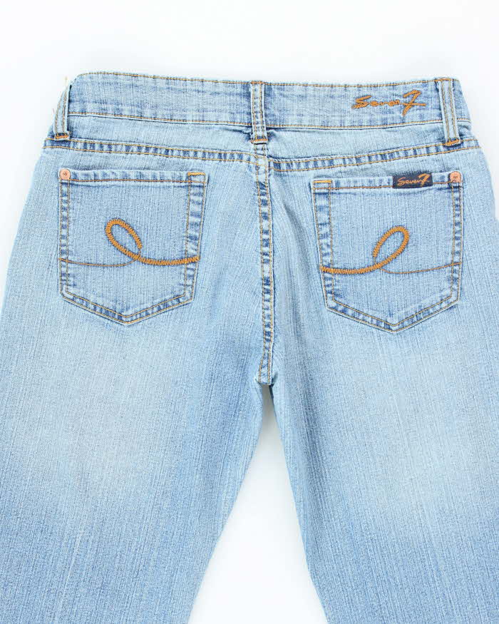 Vintage Y2k 00s Seven Bootcut Jeans - W28 L33