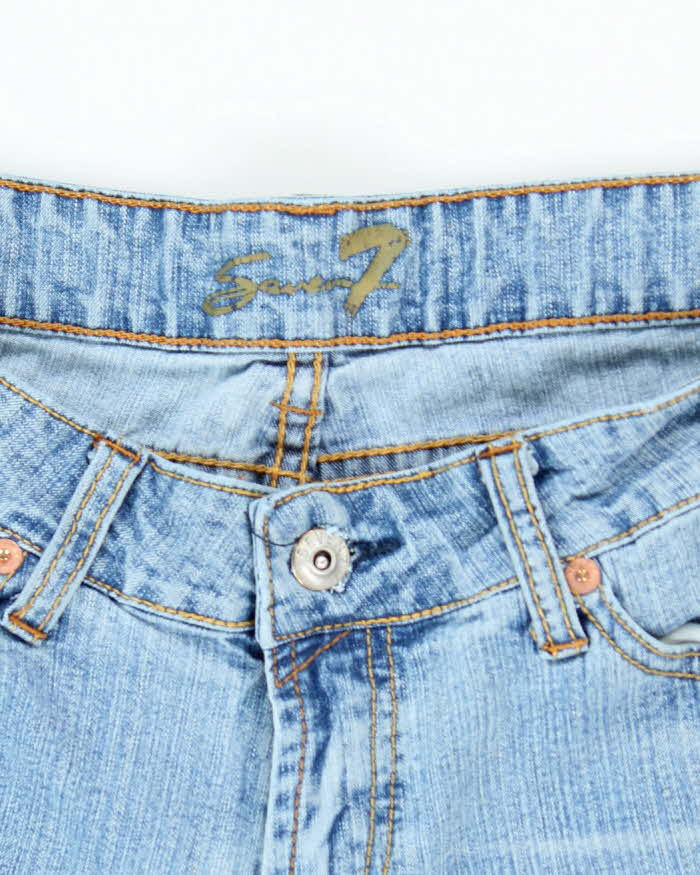 Vintage Y2k 00s Seven Bootcut Jeans - W28 L33