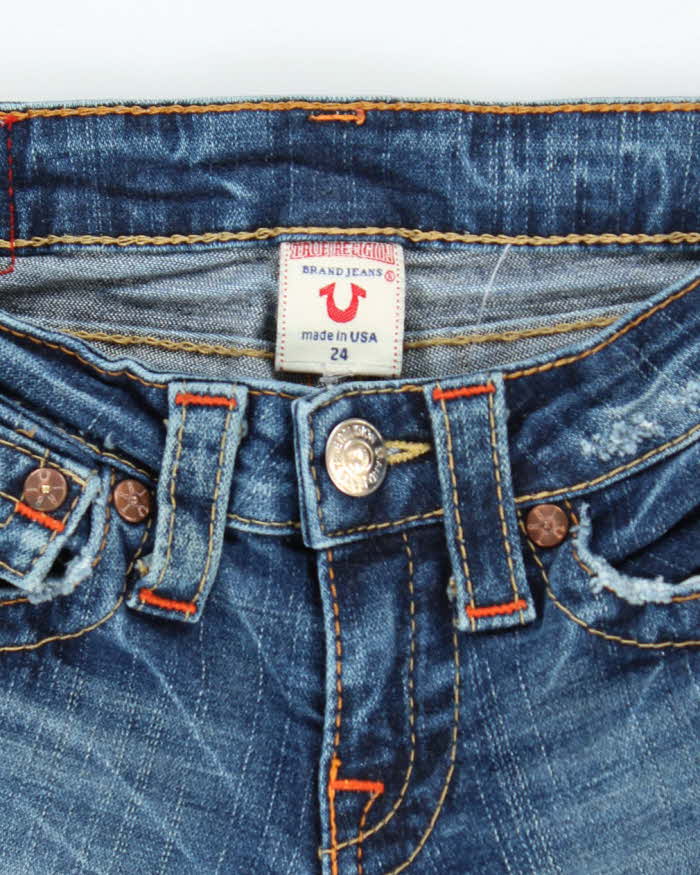 Vintage Y2k 00s True Religion Jeans - W24 L31