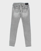 Vintage Y2k 00s True Religion Rhinestone Skinny Jeans - W29 L33