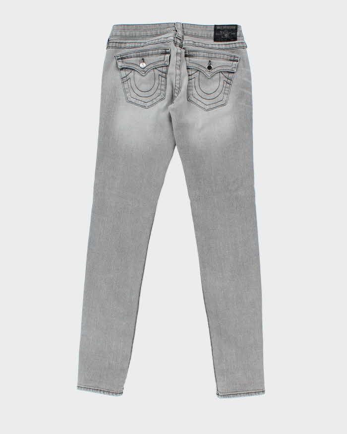 Vintage Y2k 00s True Religion Rhinestone Skinny Jeans - W29 L33