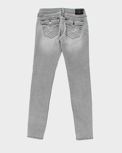 Vintage Y2k 00s True Religion Rhinestone Skinny Jeans - W29 L33