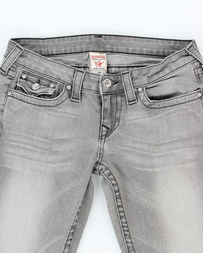 Vintage Y2k 00s True Religion Rhinestone Skinny Jeans - W29 L33