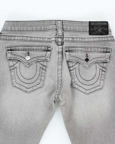 Vintage Y2k 00s True Religion Rhinestone Skinny Jeans - W29 L33